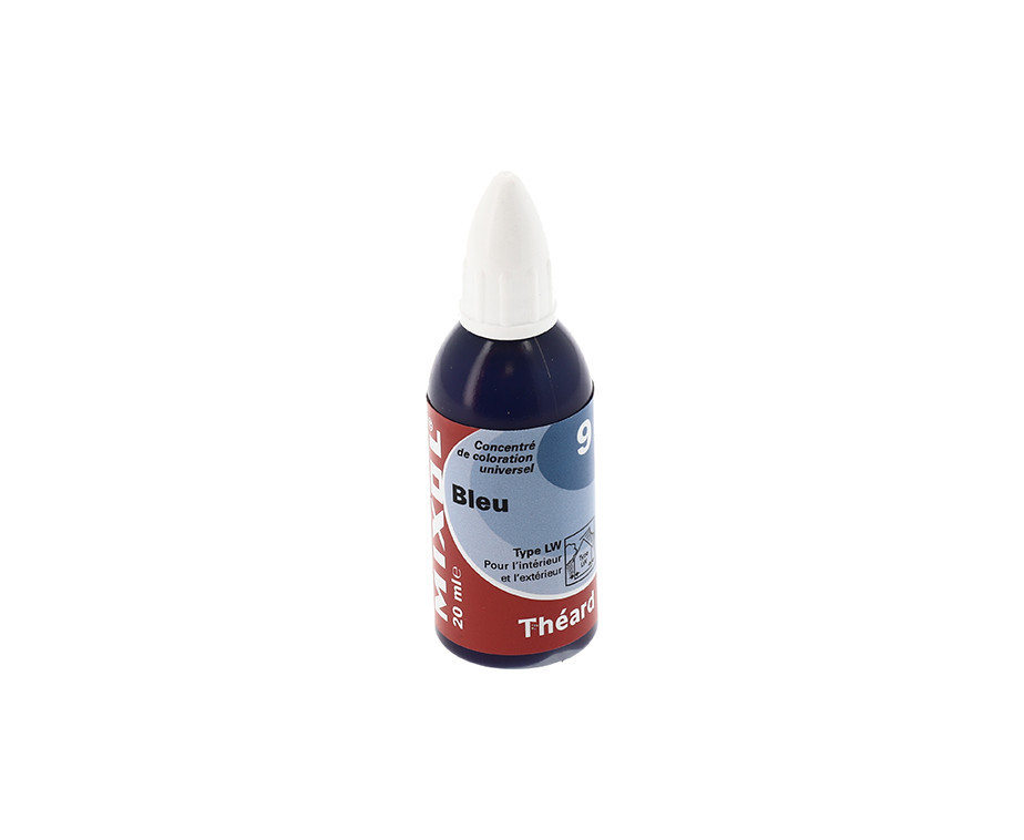 Concentré de coloration universel bleu - Flacon 20ml