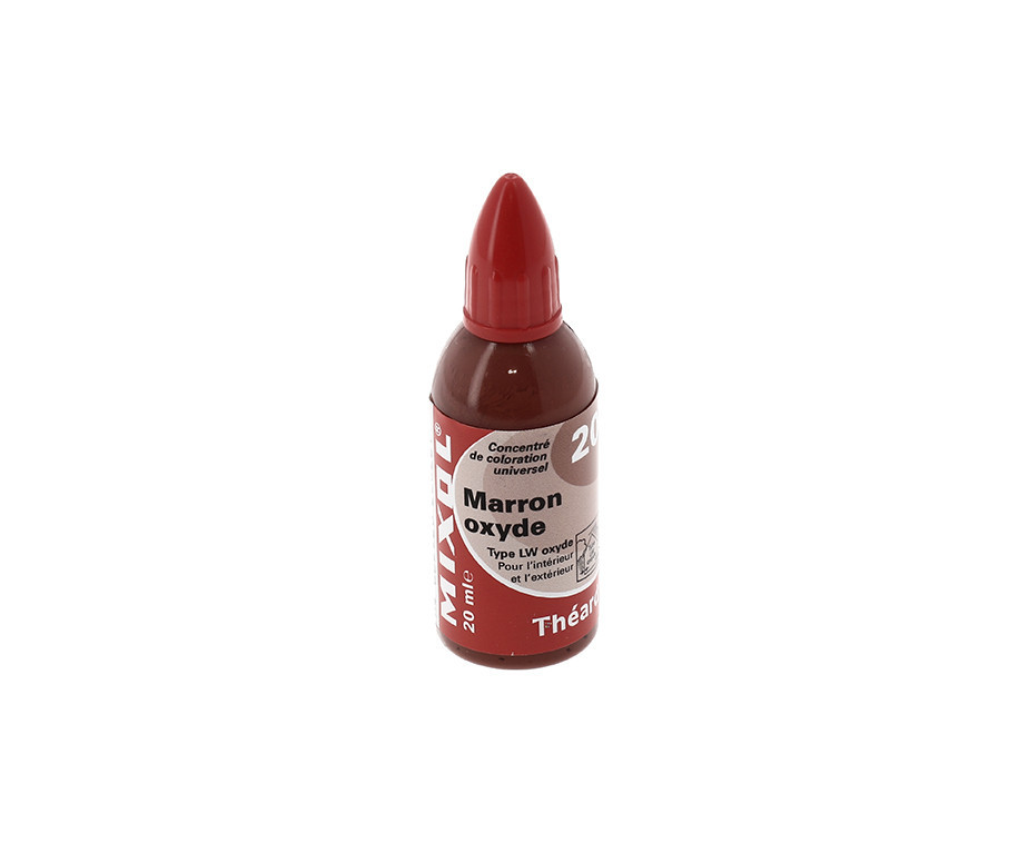 Concentré de coloration universel marron oxyde - Flacon 20ml