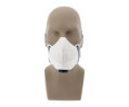 Masque de protection FFP1 RD sur la tête d'un mannequin