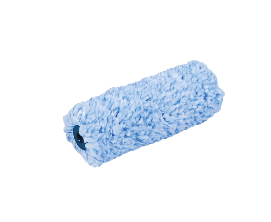 Manchon microfibres HD bleu