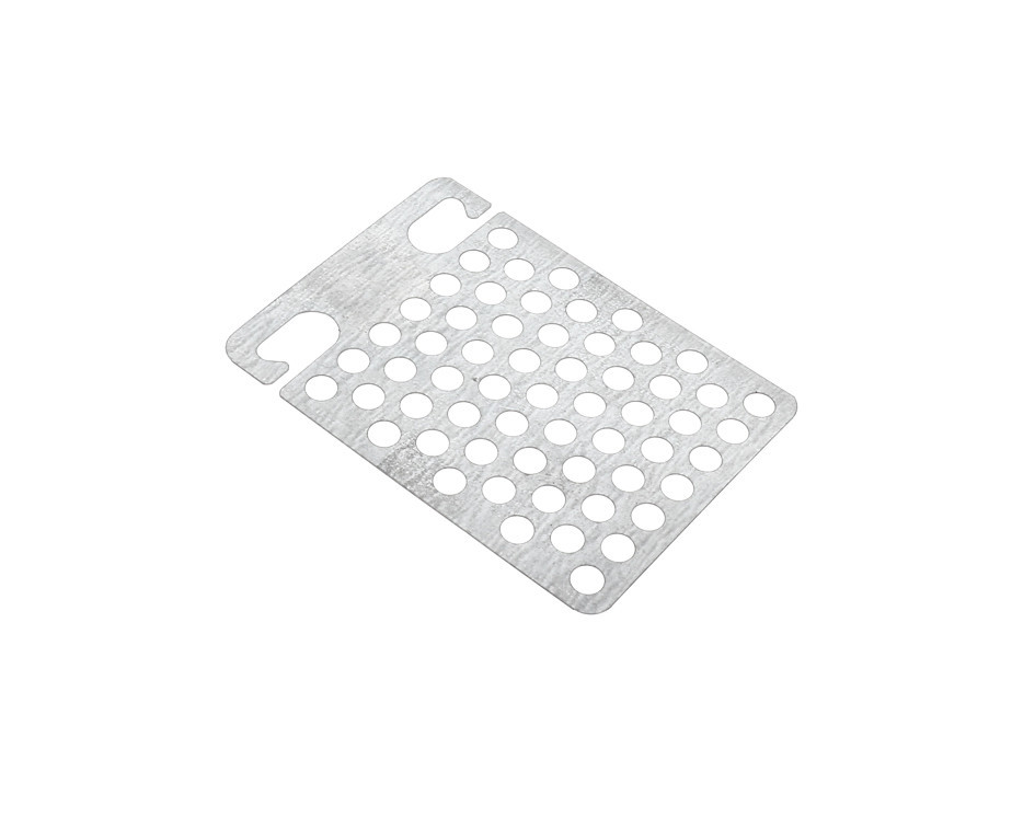 Grille métal pour manchon 110mm - 13,5cm x 18,5cm