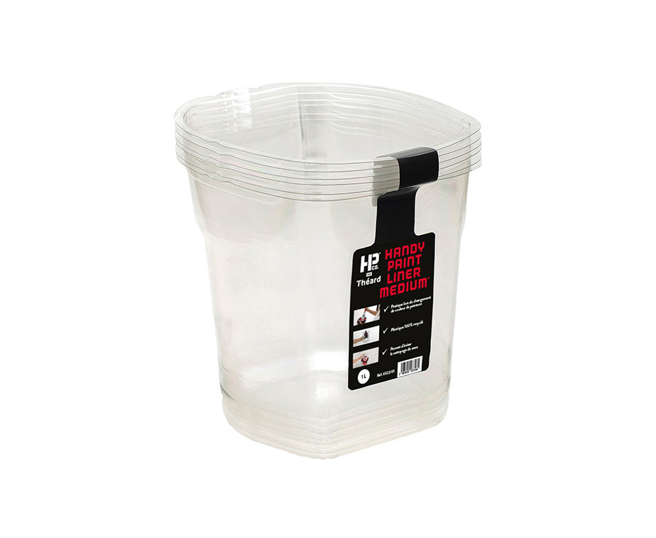 Liner Medium bac transparent