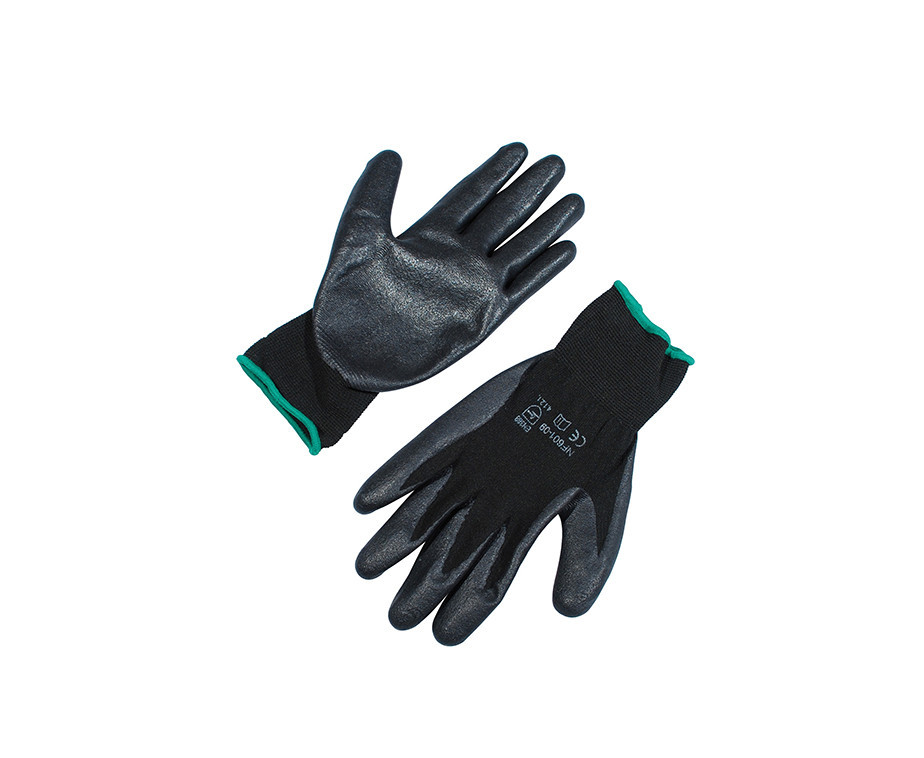 Gants nylon enduction nitrile